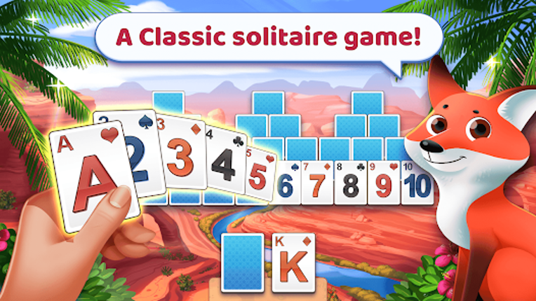 Solitaire Story TriPeaks screenshot