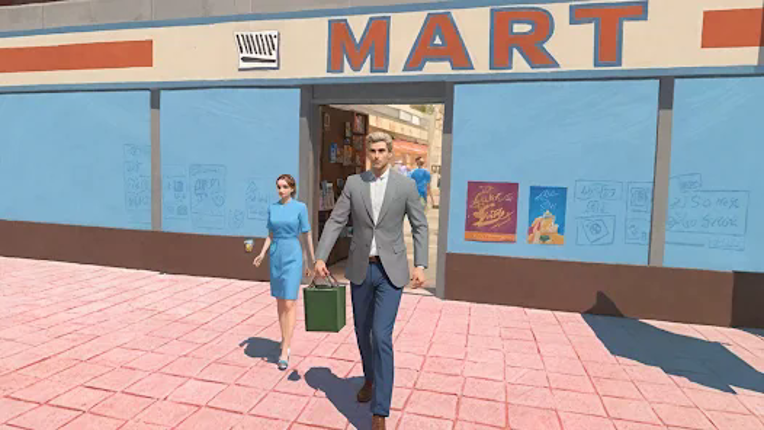 Supermarket Cashier Sim Games Image