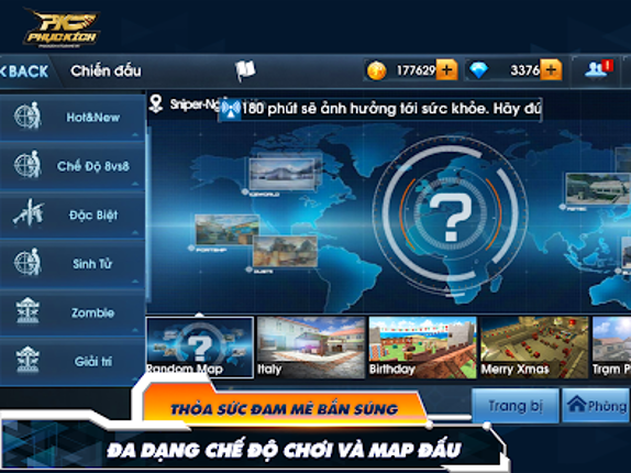 Phục Kích screenshot