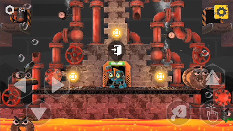 Live Factory: 3D Platformer screenshot