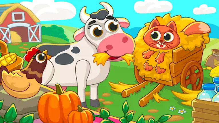 Farm for kids screenshot