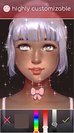 Live Portrait Maker: Girls screenshot