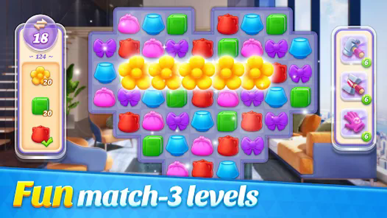 Space Decor : Mansion screenshot