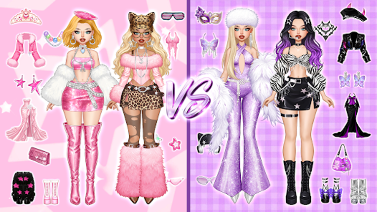 Rebel Queen: Dress Up Games screenshot