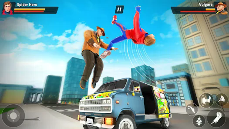 Spider Rope Hero: Gang War screenshot
