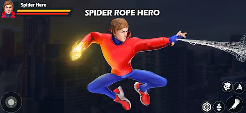 Spider Rope Hero: Gang War Image