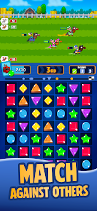 Match & Derby: Blast Race PvP screenshot