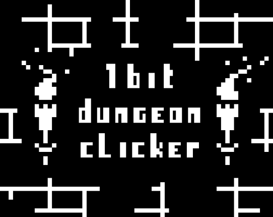 1 bit dungeon clicker Game Cover