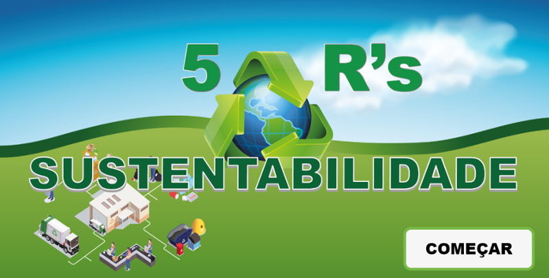 5 R'S Sustainability Educational Game Image