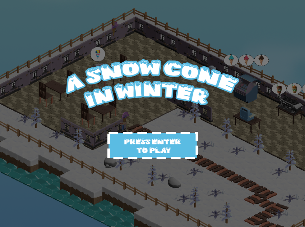 Games like A SnowCone in Winter