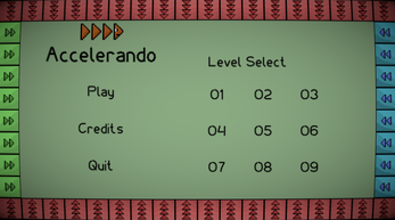 Accelerando screenshot