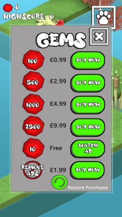 Animal Dash screenshot