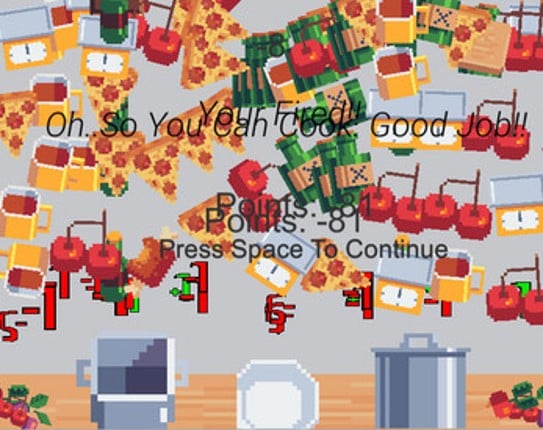 Bad Cooking screenshot