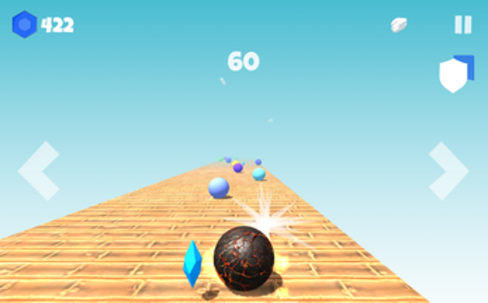 Balls Dodge screenshot