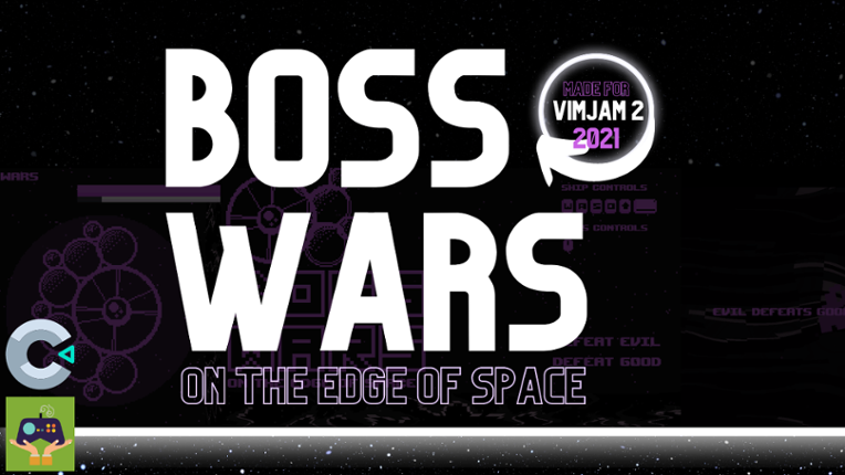 Boss Wars on the Edge of Space Game Cover