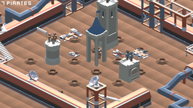 Castle vs Spaceships screenshot