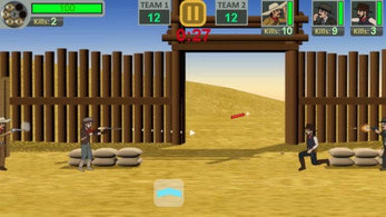 Cowboy Duel Image
