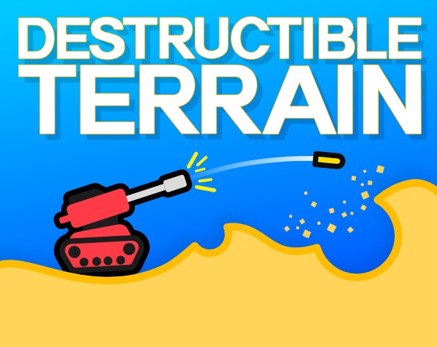 Games like Destructible terrain Godot