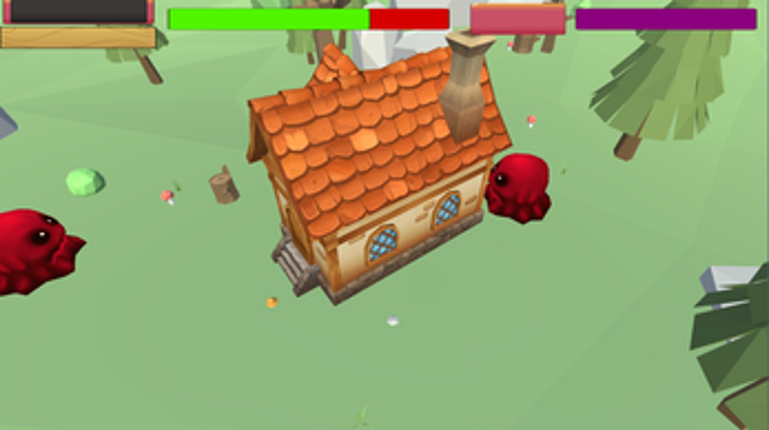 Dizzy House Defender Image