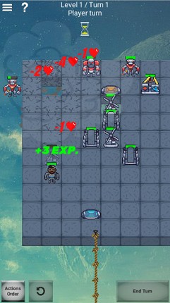 Droid Mania: Tactical Roguelike screenshot