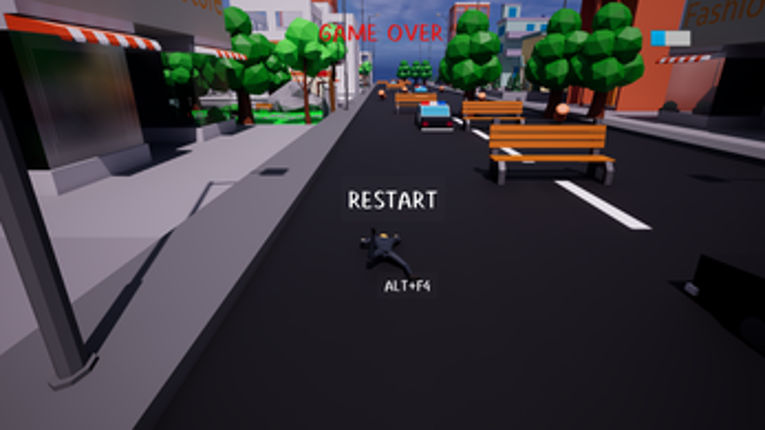 Endless Vegan Runner screenshot