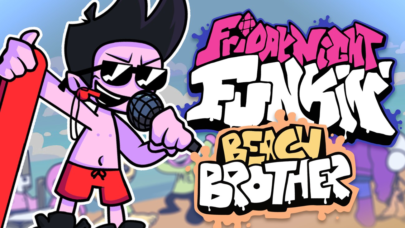Games like FNF - Vs. Beach Brother Full Week