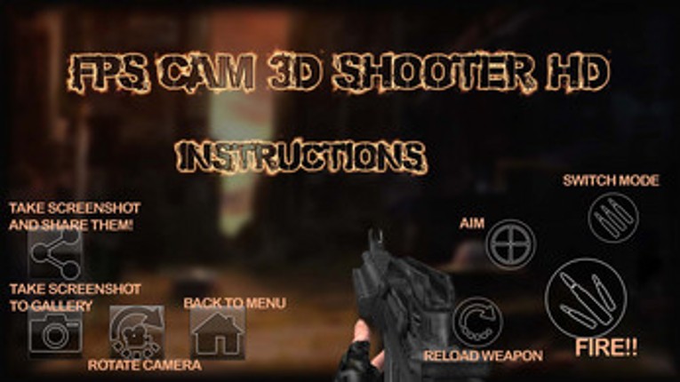 FPS Cam 3D Shooter HD Image