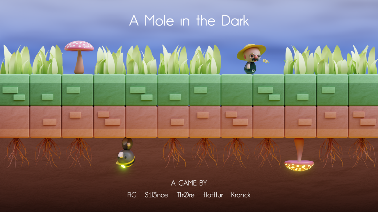 Games like A mole in the Dark