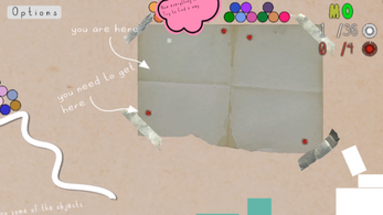 Letter to the Destin screenshot