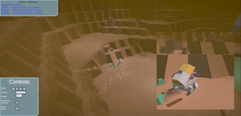 MARS ROV-3R screenshot