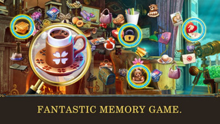 Mysterious Hidden Objects Game : Darkness screenshot