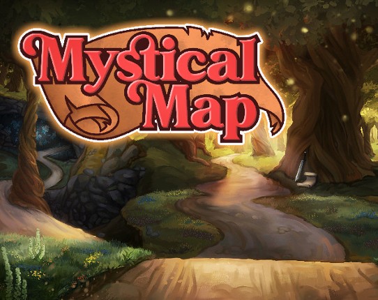 Mystical Map Image