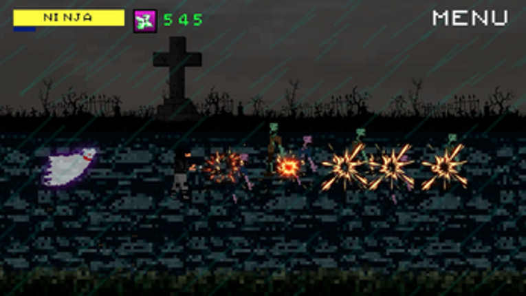 Ninja Vampire Hunter screenshot