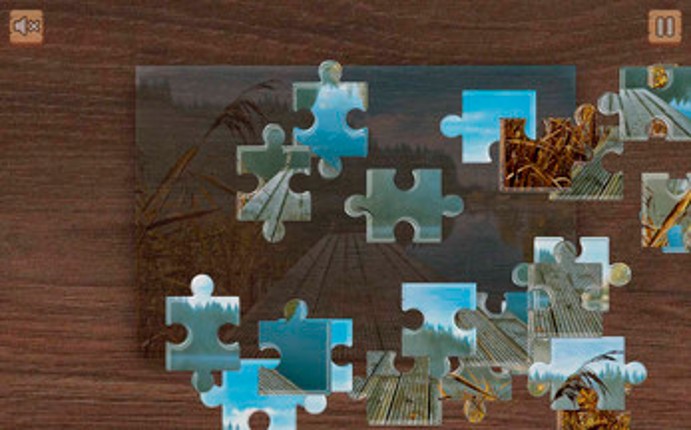 Relaxing puzzle game Image
