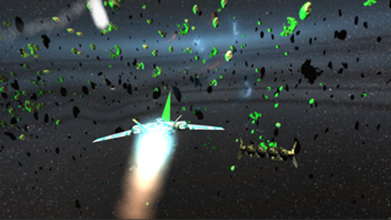 Riotous Space Brawl VR screenshot