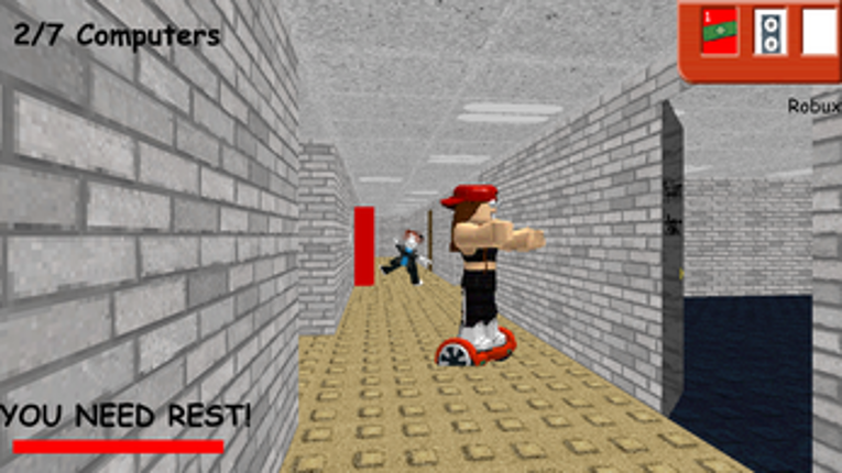 Roblox's Basics Classic screenshot