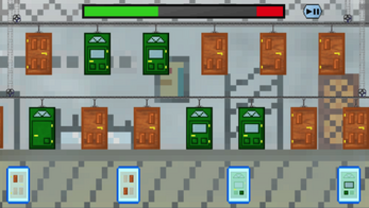 SawTheDoor Image