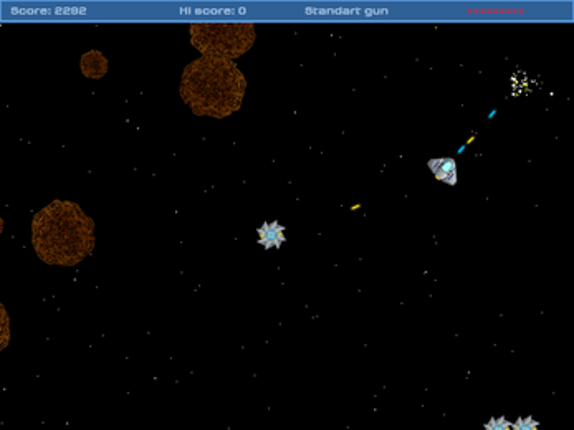Simple Space Shooter screenshot