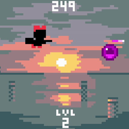 Sunset Witch Classic Image