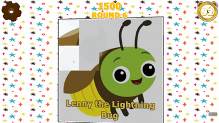 Tab Time Scramble Picture Game screenshot