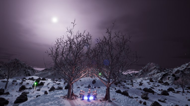 The snowmen before Christmas Image