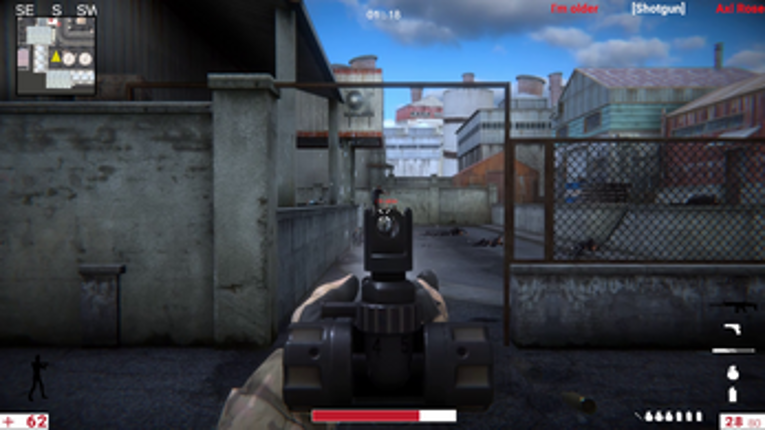 Too Many Bullets screenshot