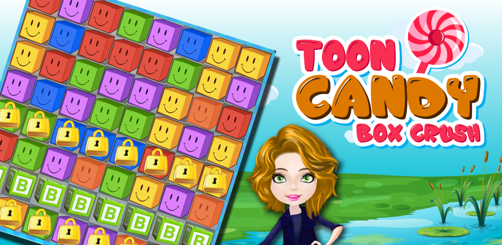 Games like Toon Candy - Box Crush