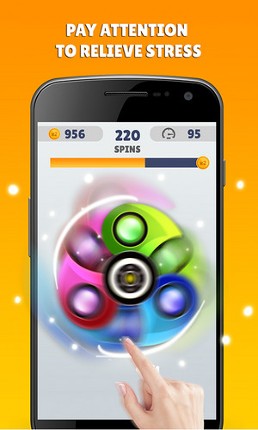 Ultra Fidget Spinner Image