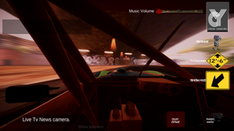 V CAST RACING LEAGUE screenshot