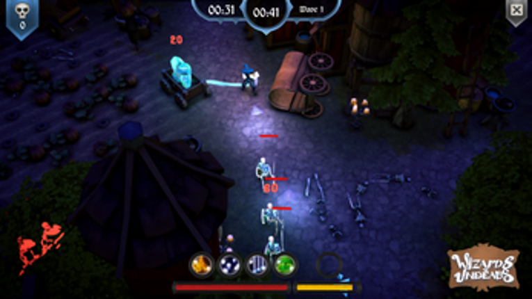 Wizards vs Undeads Image