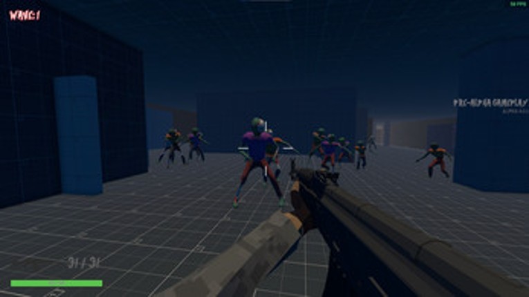 Zombie Horde Shooter Prototype Image