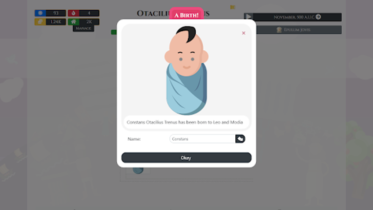 Citizen of Rome screenshot