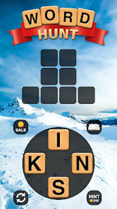 Word Hunt: Word Puzzle Game Image