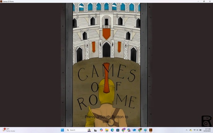 Games of Rome screenshot